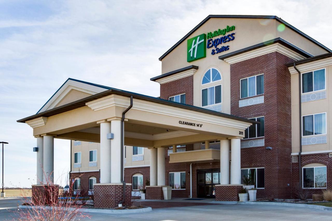 Holiday Inn Express & Suites Nevada By Ihg Exteriör bild